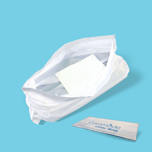 Bolsa de protección para cuñas - 76017 - Levabo Medical - de mano / de polietileno
