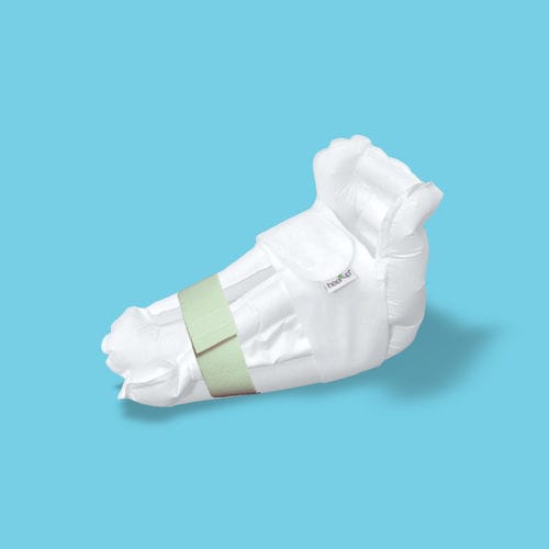 Cojín de posicionamiento del talón - heel up® Short  - Levabo Medical - de sujeción del talón / de aire estático / para personas con movilidad reducida