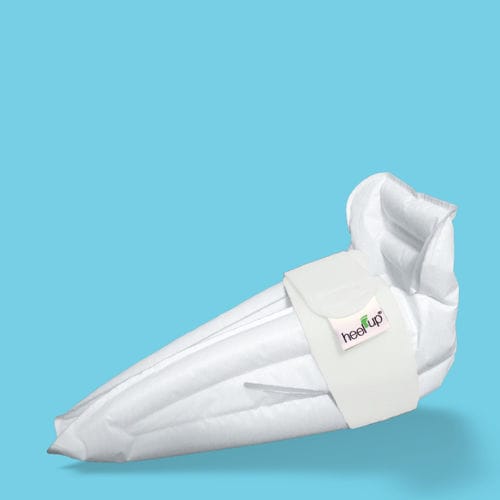 Cojín de posicionamiento del talón - heel up® Kids Medium   - Levabo Medical - de sujeción del talón