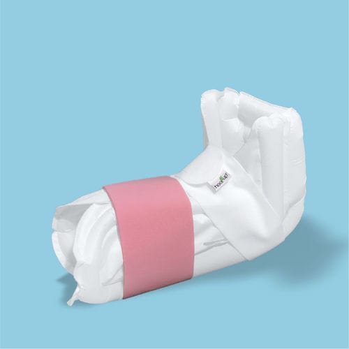 Cojín de posicionamiento del talón - heel up® FIX Medium  - Levabo Medical - de sujeción del talón / de protección / de aire estático