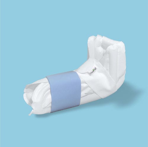 Cojín de posicionamiento del talón - heel up® FIX Long  - Levabo Medical - de sujeción del talón / hinchable / de aire estático