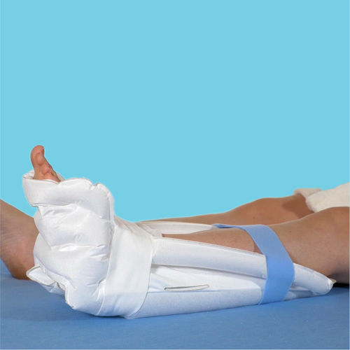 Cojín de posicionamiento del talón - heel up® Long  - Levabo Medical - de sujeción del talón / de aire / antiescaras