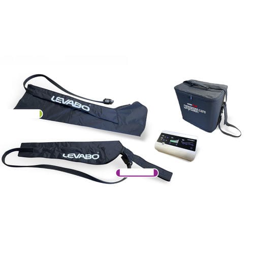 Unidad de presoterapia para piernas - Levabo Medical - nómada