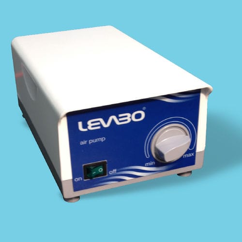 Bomba de aire para colchones antiescaras - Levabo Medical