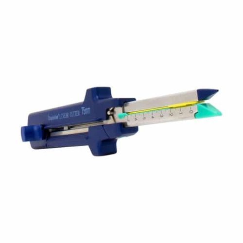 Grapadora quirúrgica lineal - QHB55-3.8 - Stapleline Medizintechnik - para cirugía laparoscópica / desechable / de corte