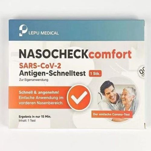 Prueba rápida para COVID-19 - ASTA-ANTI-01 - Stapleline Medizintechnik - para antígenos / SARS-COV-2 / nasal