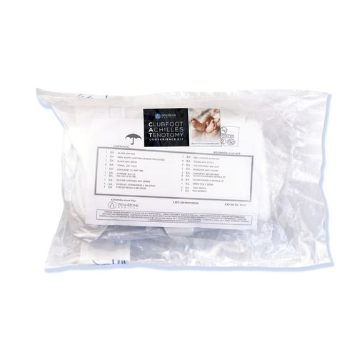 Kit de instrumentos para la traumatología pediátrica - CAT-Kit - WishBone Medical - estéril