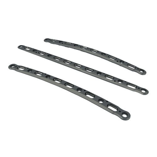 Placa de compresión para radio - 10-1010 series - WishBone Medical - para cúbito / para húmero / porción medial
