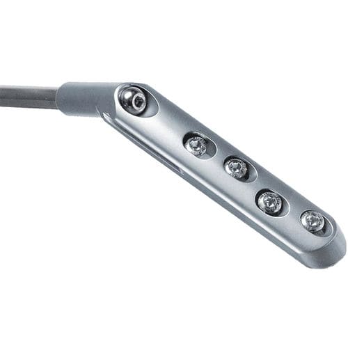 Placa de compresión para fémur - WishBone Medical - porción proximal / de acero inoxidable