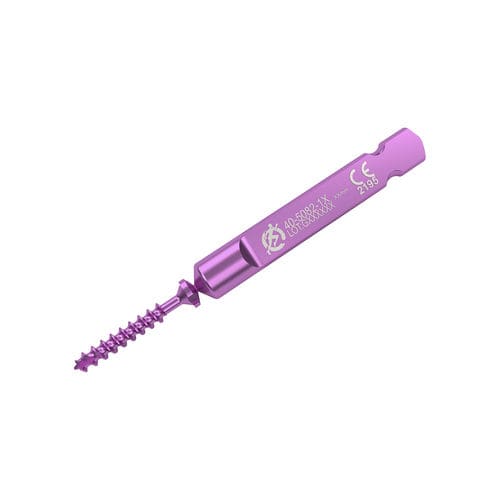 Tornillo de compresión ósea para pie - Snap-Off  - WishBone Medical - para mano / divisible / metálico