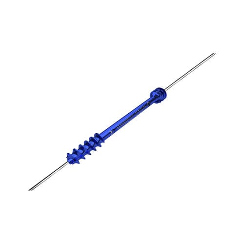 Tornillo de compresión ósea para fragmentos óseos pequeños - SBCS - WishBone Medical - para metatarso / para cóndilo humeral / para cúbito