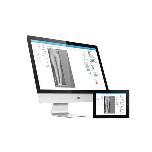 Software para ortopedia - Click2Correct® - WishBone Medical - de medición / de planificación preoperatoria / nube