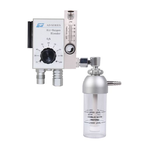Mezclador de gases respiratorio - AD3000-SPA 2 - Pigeon Medical - de oxígeno / de aire