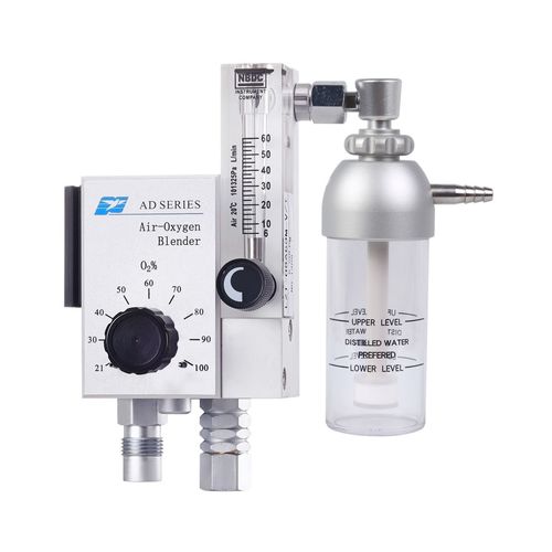 Mezclador de gases médico - AD3000-SPA 6-60LPM - Pigeon Medical - de oxígeno / de aire / mecánico