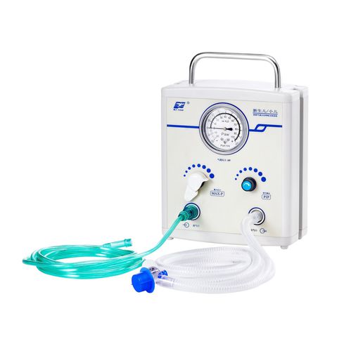 Insuflador manual neonatal - AD3000-TPA - Pigeon Medical - con válvula PEEP / con máscara