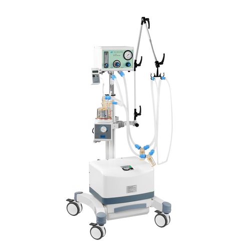 Máquina CPAP de cuidados intensivos neonatales - AD-II nCPAP - Pigeon Medical - neonatal / para prematuros / con deshumidificador