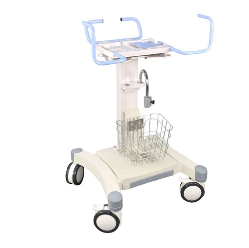 Carro para ventilador respiratorio - GE - Pigeon Medical - médico / de aluminio