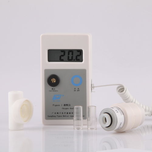 Analizador de oxígeno - PIGEON-I - Pigeon Medical - para estaciones de anestesia / de laboratorio / para ventilador respiratorio