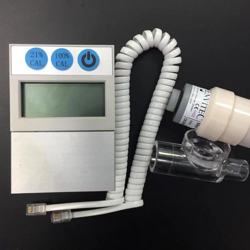 Analizador de oxígeno - PIGEON-II - Pigeon Medical - para concentrador de oxígeno / de laboratorio / para ventilador respiratorio