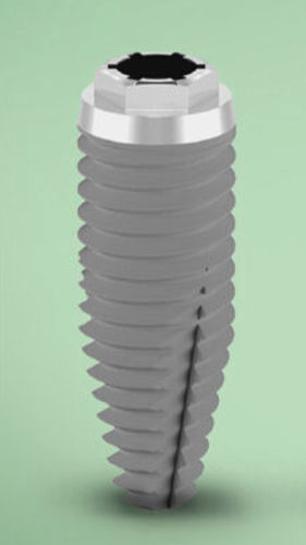 Implante dental cilíndrico cónico - TTX - Biosafin - de titanio / cónico / externo
