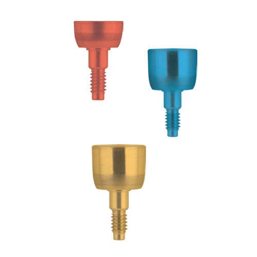 Capuchón de cicatrización de titanio - VG series - Biosafin - para pilar de implante