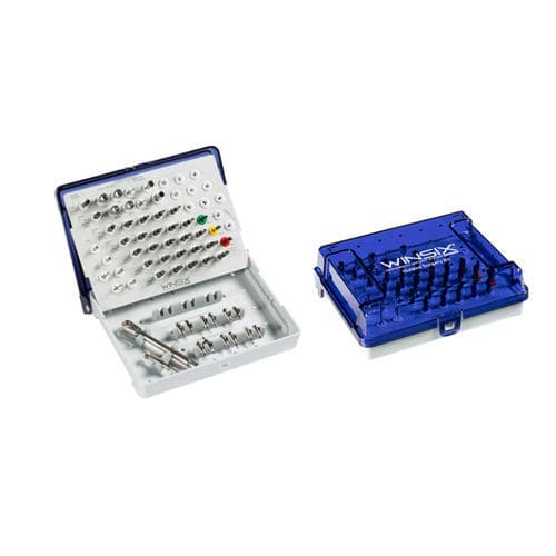 Kit de instrumentos para implantología dental - WINSIX ® - Biosafin
