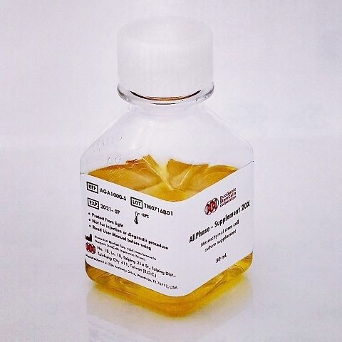 Reactivo medio de cultivo - AGA1000-S - Duogenic StemCells corporation - para cultivos celulares / para células troncales