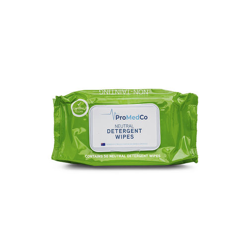 Toallita limpiadora para suelos y superficies - PMC33850 - ProMedCo - lote de 50