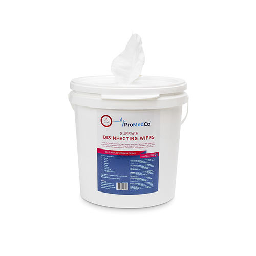 Toallita limpiadora para suelos y superficies - PMC347800 - ProMedCo - lote de 800