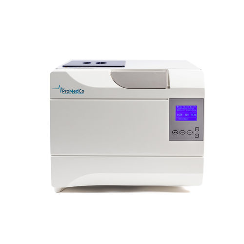 Autoclave médico - PMC8 - ProMedCo - de vapor / de mesa / de acero inoxidable
