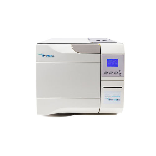 Autoclave médico - PMC12 - ProMedCo - de vapor / de mesa