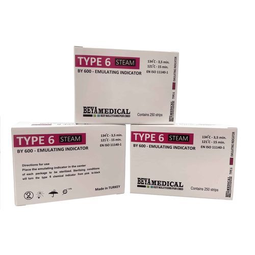 Bioindicador para la esterilización con vapor - BY-600 - ProMedCo - de temperatura / médico