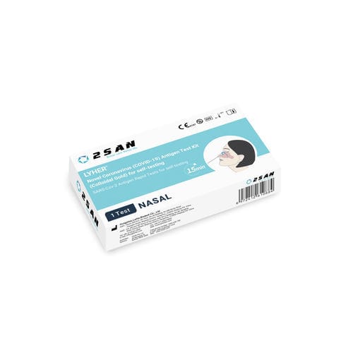 Kit de prueba para COVID-19 - 2San - ProMedCo - para antígenos / nasal / autotest