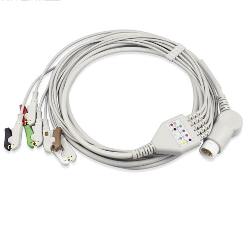 Cable de ECG - AMD-EG-VC0005-I - Shenzhen Amydi-med Electronics Tech