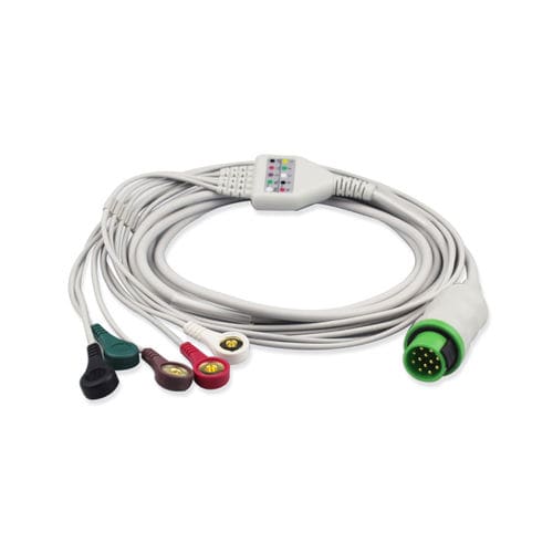 Cable de ECG - AMD-EG-VS0031-I - Shenzhen Amydi-med Electronics Tech