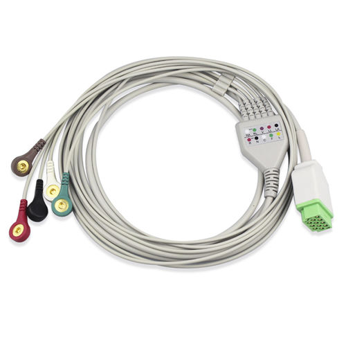 Cable de ECG - AMD-EG-VC0032-I - Shenzhen Amydi-med Electronics Tech