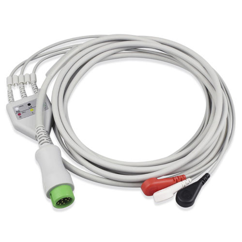 Cable de ECG - AMD-EG-TS0049-I - Shenzhen Amydi-med Electronics Tech