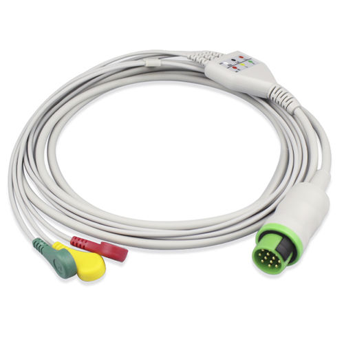 Cable de ECG - AMD-EG-TS0031-I - Shenzhen Amydi-med Electronics Tech