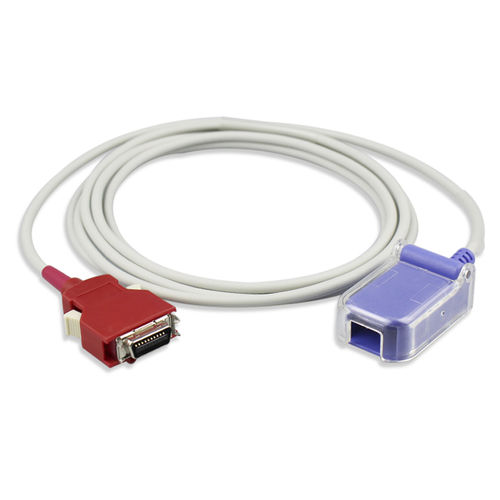 Cable adaptador SpO2 multiposición - AMD-SC-EX0131-L - Shenzhen Amydi-med Electronics Tech - reutilizable