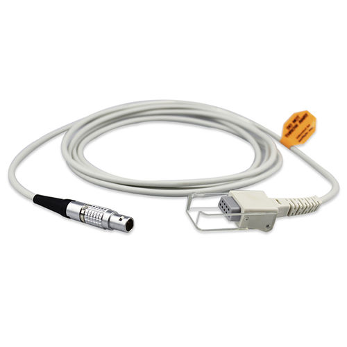 Cable adaptador SpO2 multiposición - AMD-SC-IX0030-L - Shenzhen Amydi-med Electronics Tech - reutilizable
