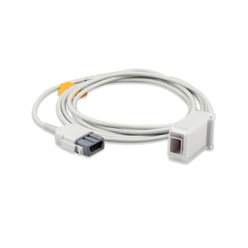 Cable adaptador SpO2 multiposición - AMD-SC-EX0140-L - Shenzhen Amydi-med Electronics Tech - reutilizable