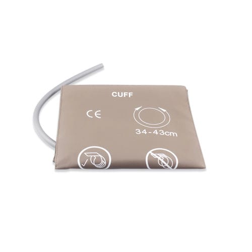 Manguito para PNI - 34~43cm - Shenzhen Amydi-med Electronics Tech - para adulto / de tela / de silicona