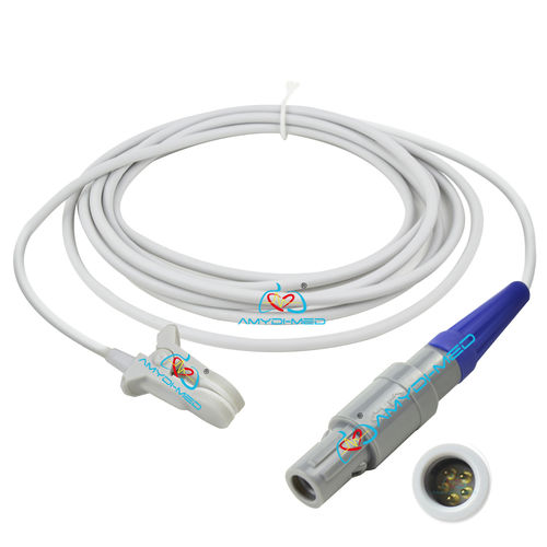 Sensor SpO2 multiposición - AMD-RS-AE0069-L - Shenzhen Amydi-med Electronics Tech - veterinario / por transflectancia / por reflectancia