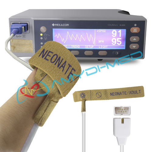 Sensor SpO2 de dedo - AMD-DS-NM0020-2   - Shenzhen Amydi-med Electronics Tech - multiposición / para pie / dedo del pie