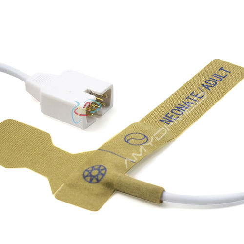 Sensor SpO2 de dedo - AMD-DS-NM0020-4   - Shenzhen Amydi-med Electronics Tech - multiposición / para pie / dedo del pie