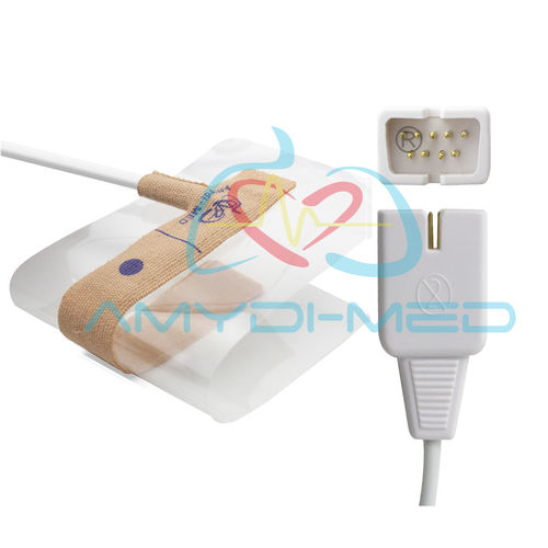 Sensor SpO2 de dedo - AMD-DS-NM0005-1   - Shenzhen Amydi-med Electronics Tech - multiposición / para pie / dedo del pie