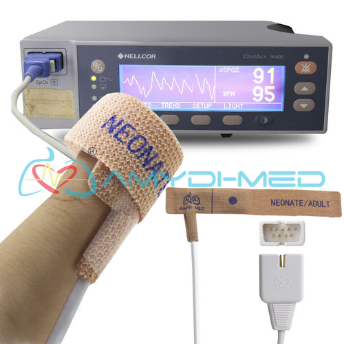 Sensor SpO2 de dedo - AMD-DS-NM0005-2 - Shenzhen Amydi-med Electronics Tech - multiposición / para pie / dedo del pie