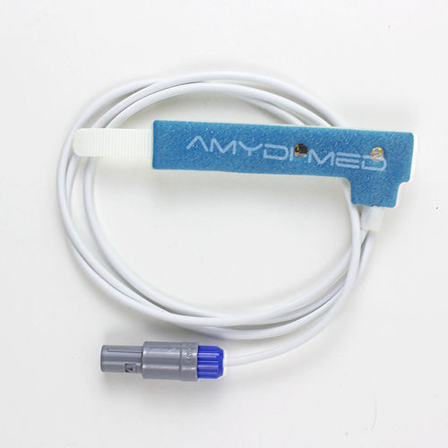 Sensor SpO2 de dedo - Lemo Sponge  - Shenzhen Amydi-med Electronics Tech - multiposición / para pie / dedo del pie