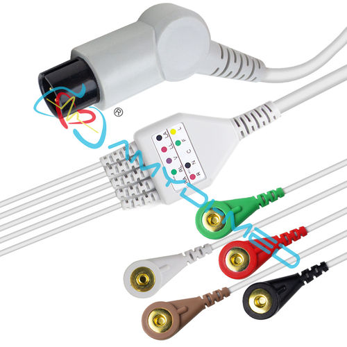 Cable de ECG - AMD-EG-VS0001-I - Shenzhen Amydi-med Electronics Tech