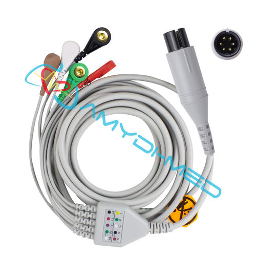 Cable de ECG - AMD-EG-VS0037-I - Shenzhen Amydi-med Electronics Tech